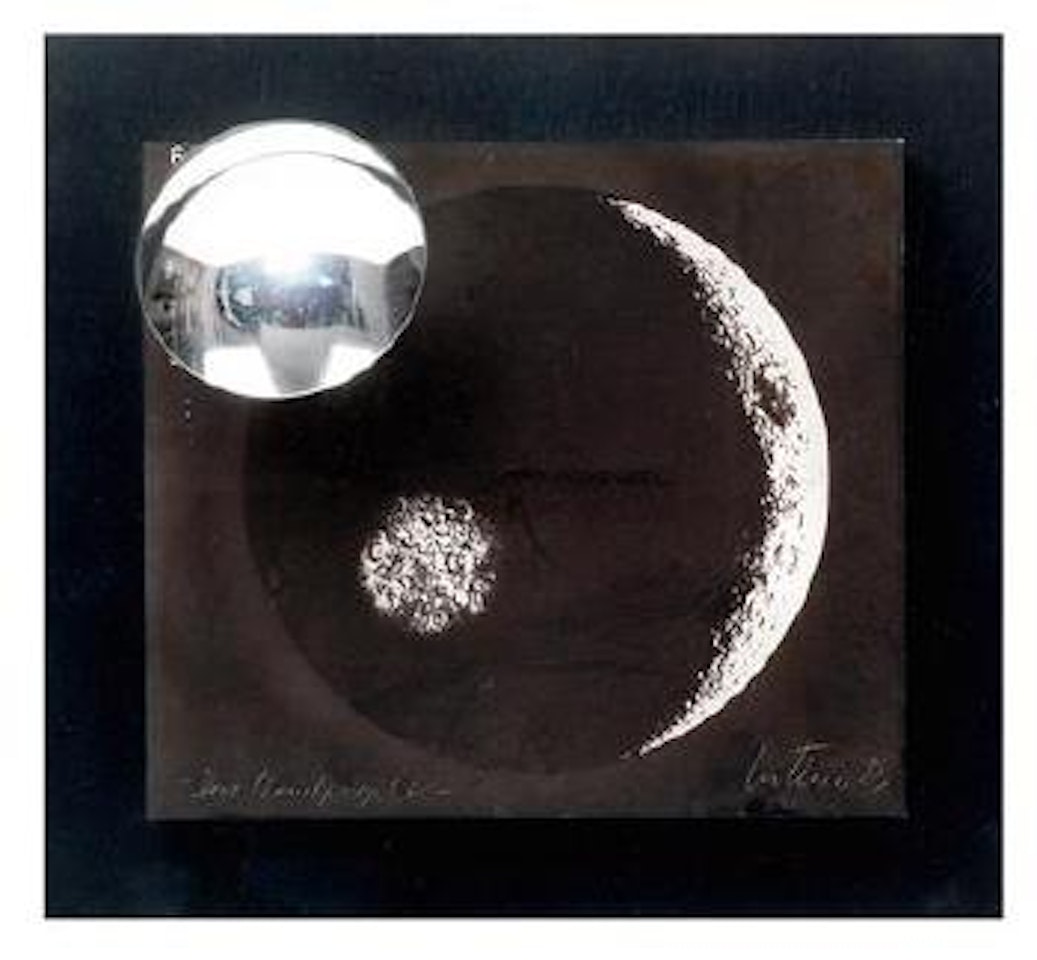 The moon project by Adolf Luther
