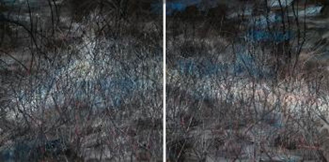 This Land So Rich In Beauty No. 6 (Diptych) by Zeng Fanzhi