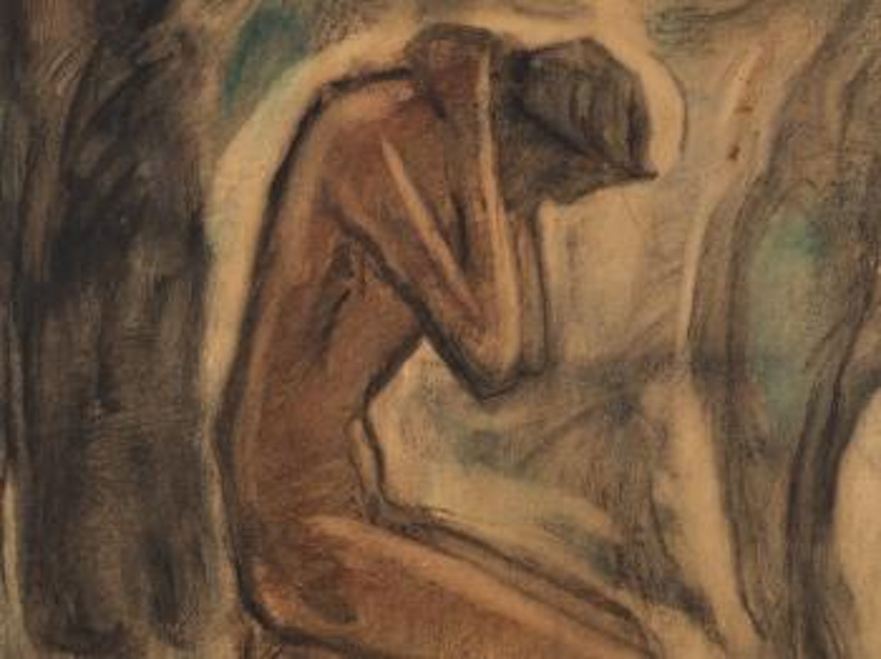 Contemplation by Christian Rohlfs