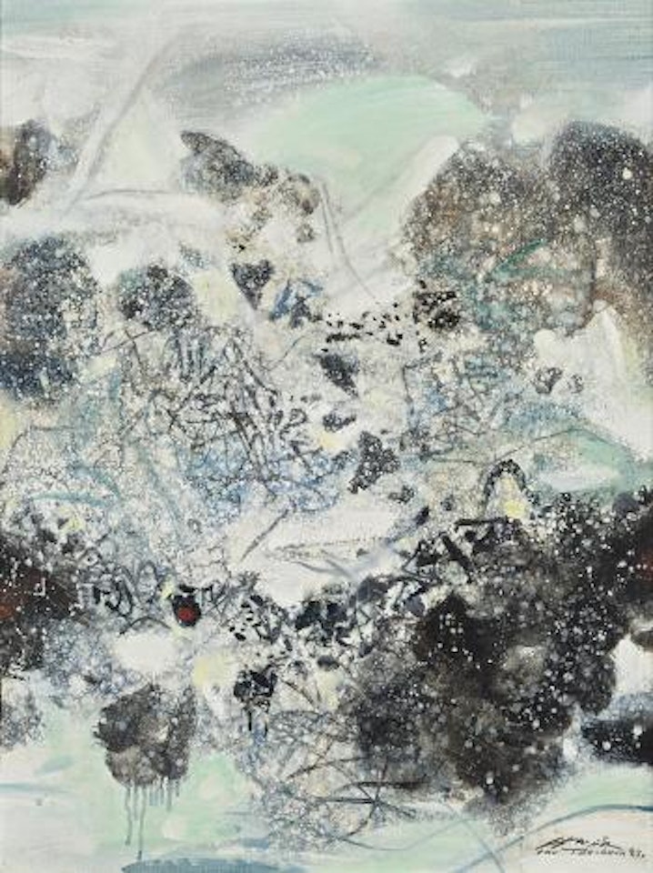 Snow Scene by Chu Teh-Chun