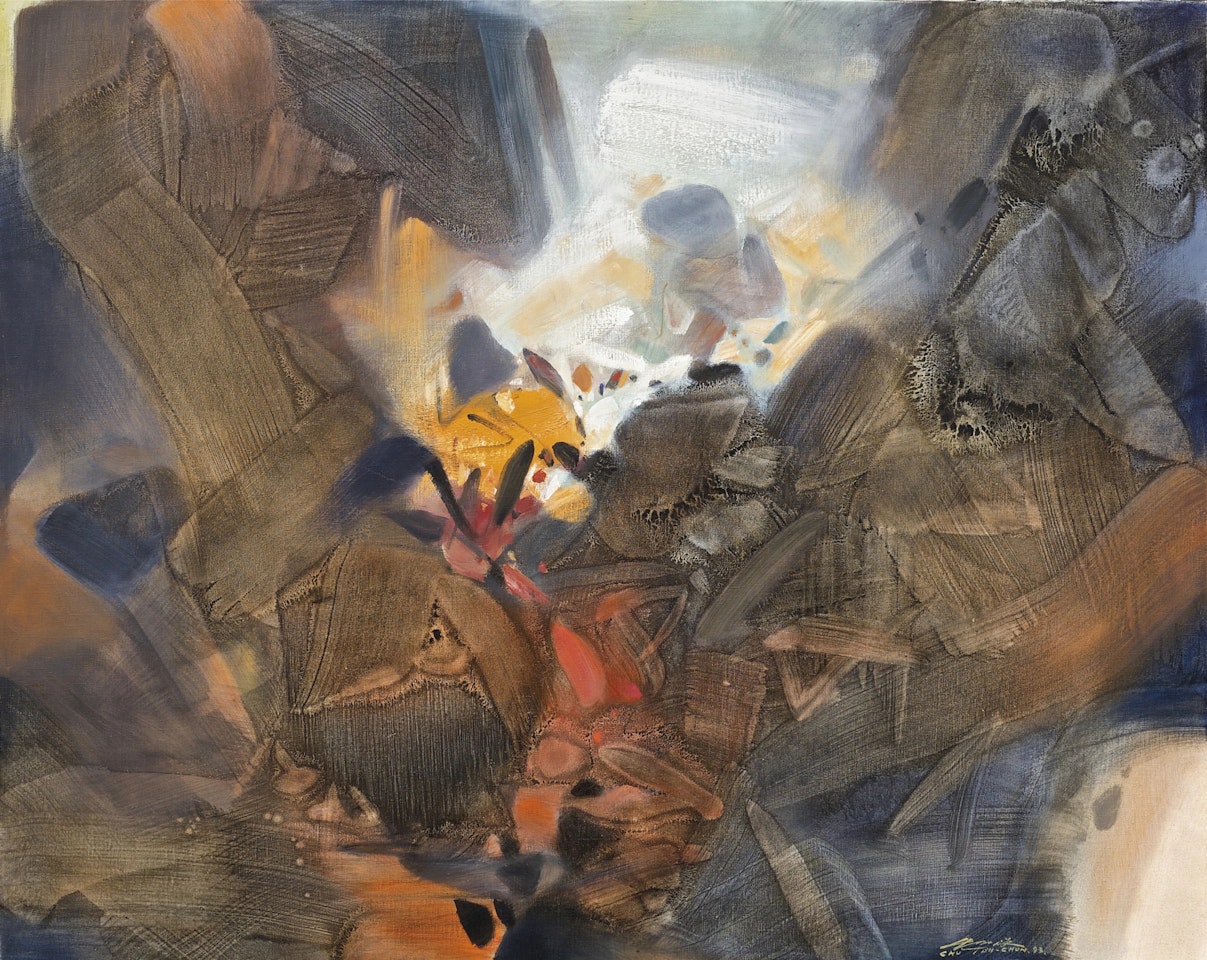 Genèse (Genesis) by Chu Teh-Chun