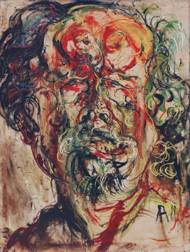 Self-portrait by Affandi