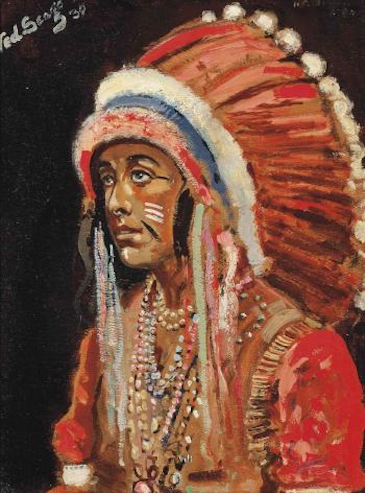 The chief by Edward Seago