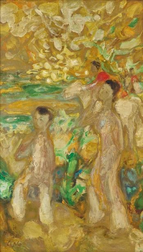 La Promenade (The Promenade) by Le Pho