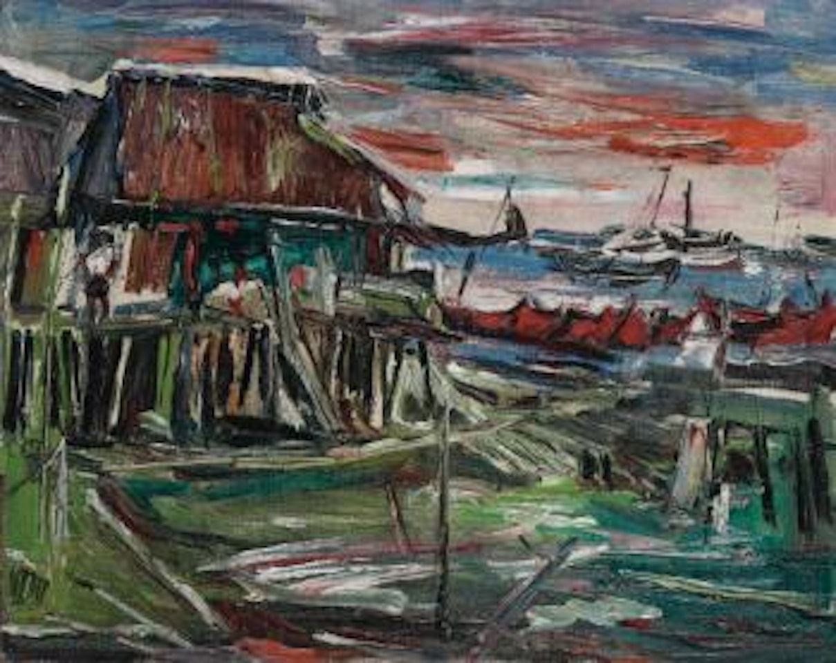 Port by Chen Wen Hsi