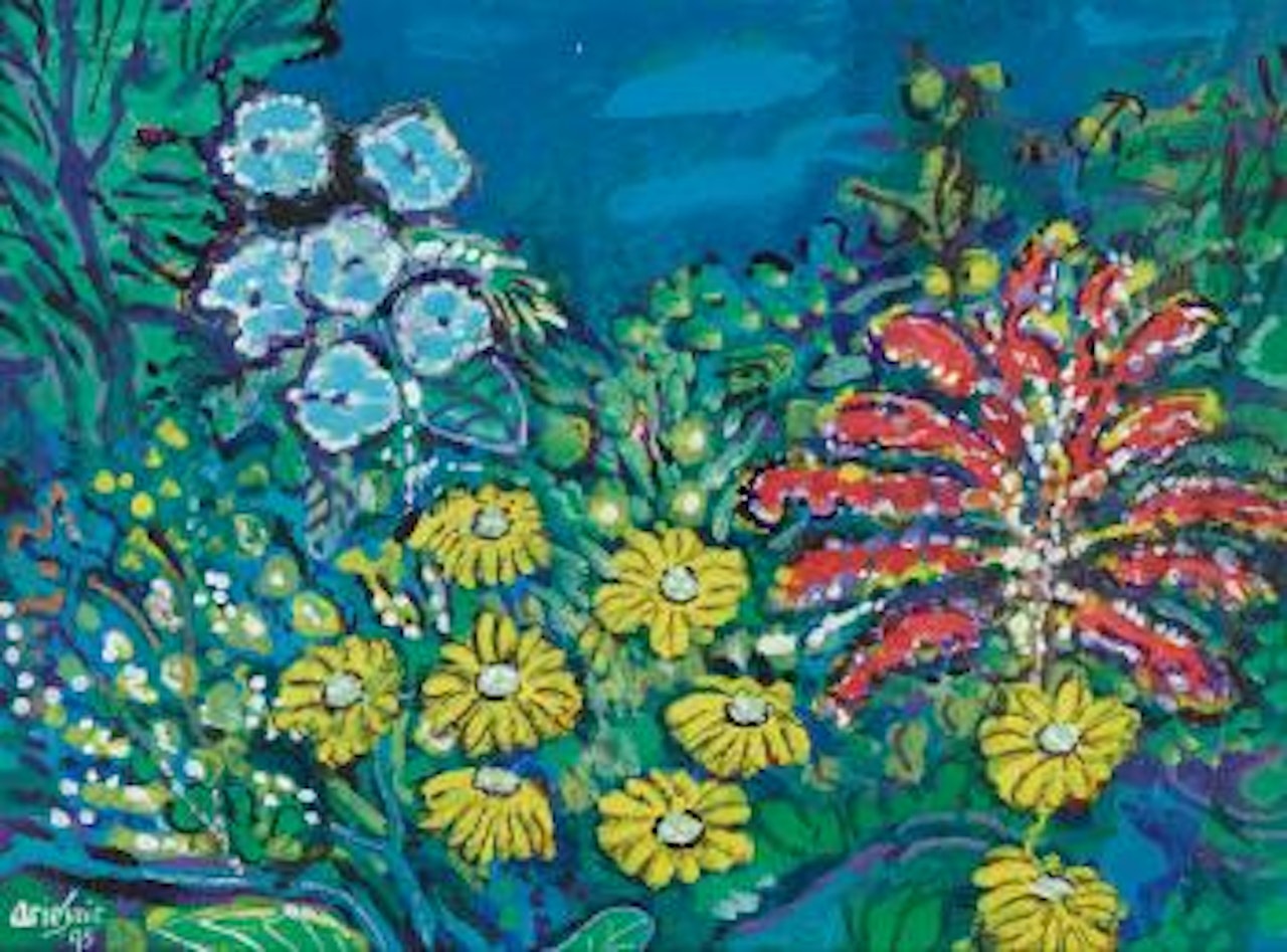 Flowers by Arie Smit
