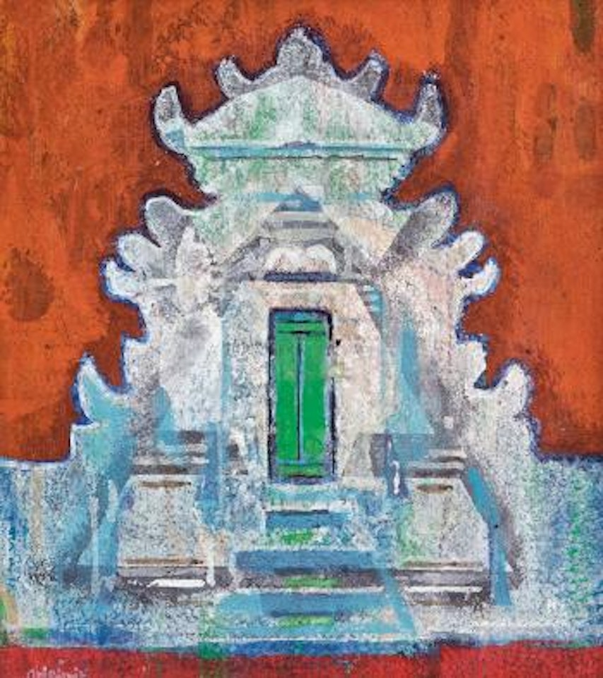 Temple by Arie Smit