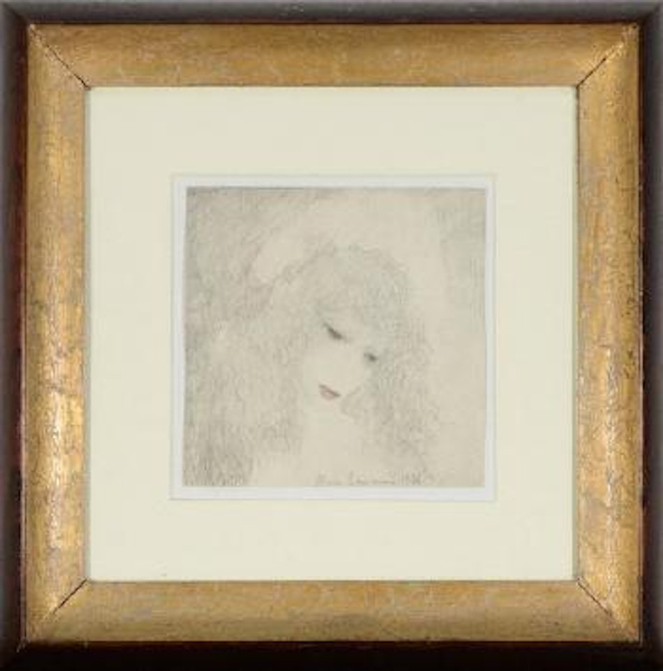 Portrait of a Lady by Marie Laurencin