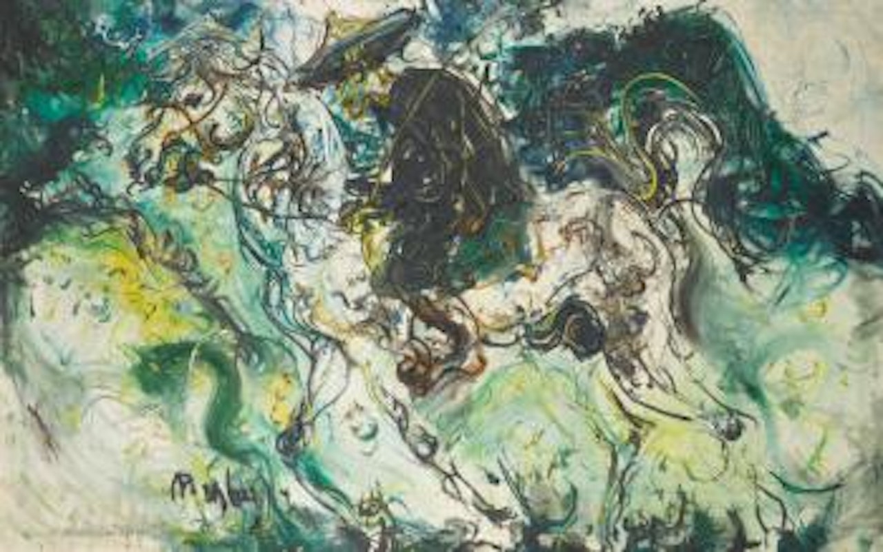 Horse Rider by Affandi