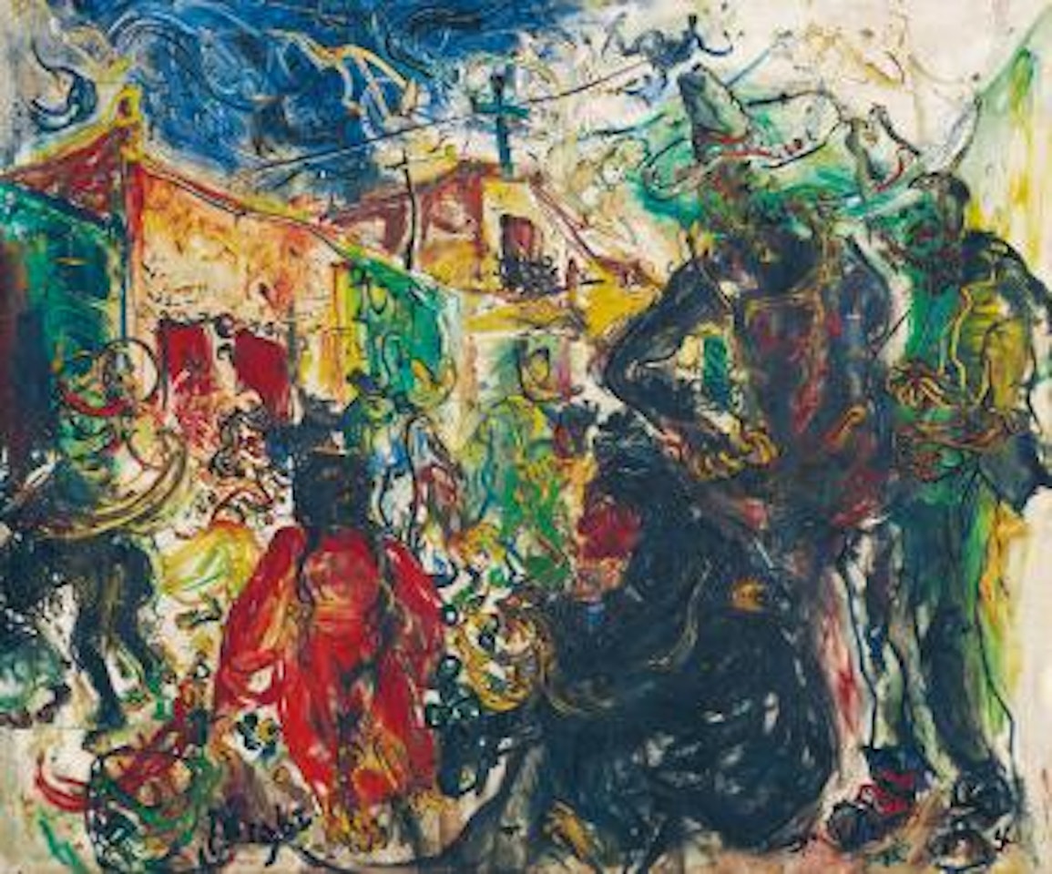 Mexico by Affandi