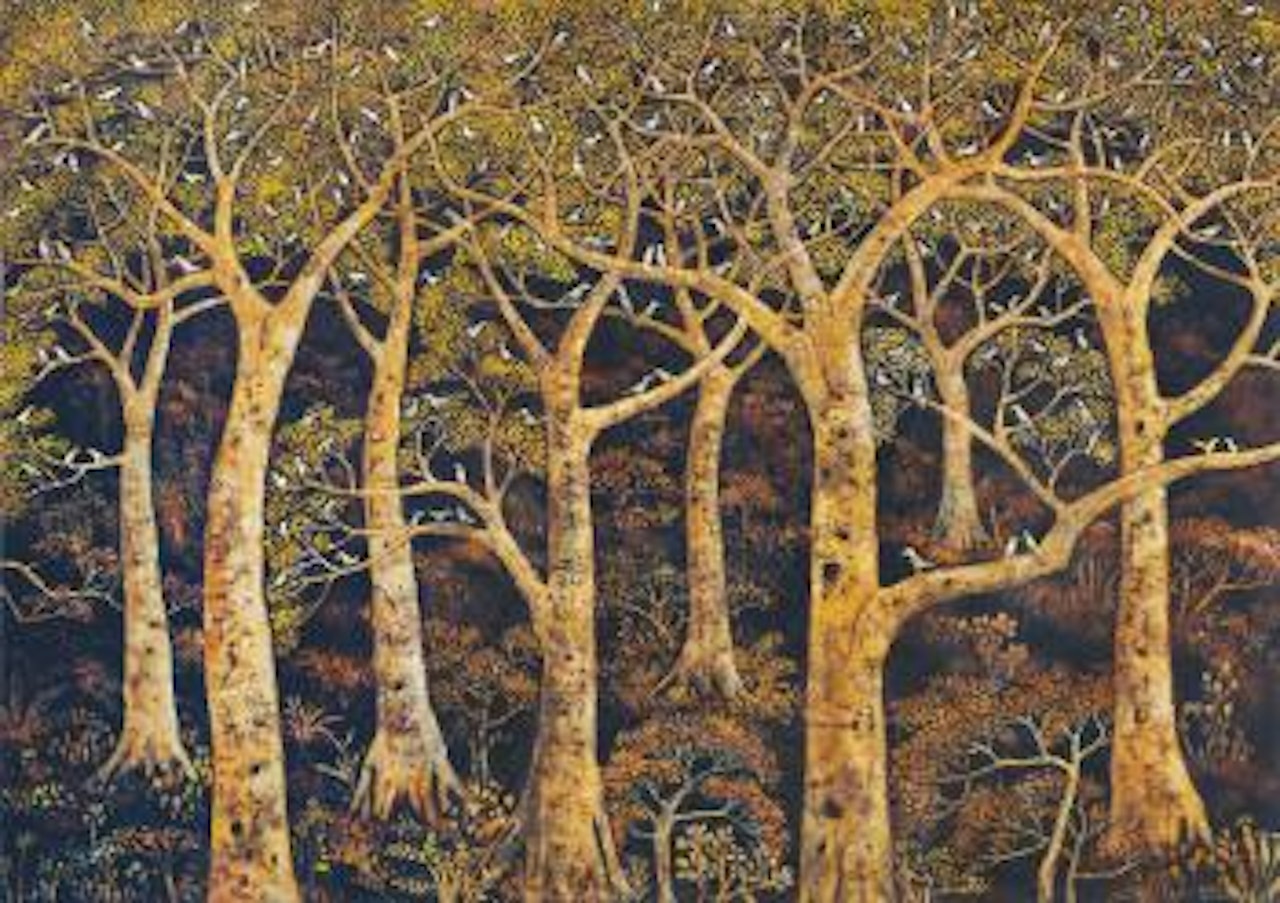 Birds On Trees by Haji Widayat