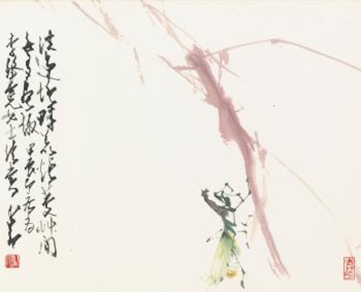 Mantis by Zhao Shao'ang