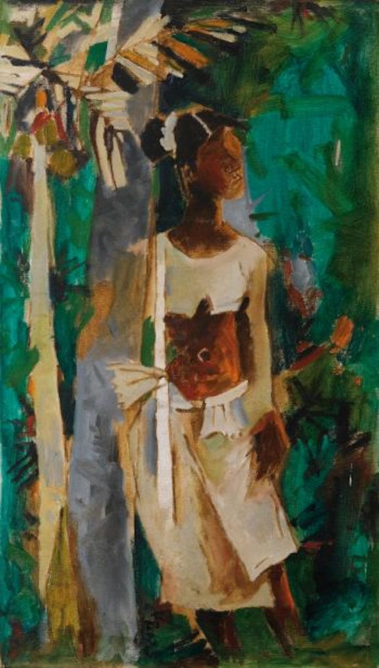 Kerala by M.F. Husain
