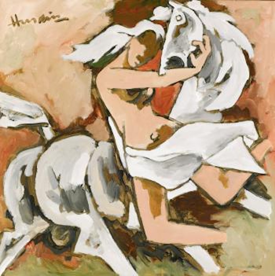 Untitled by M.F. Husain
