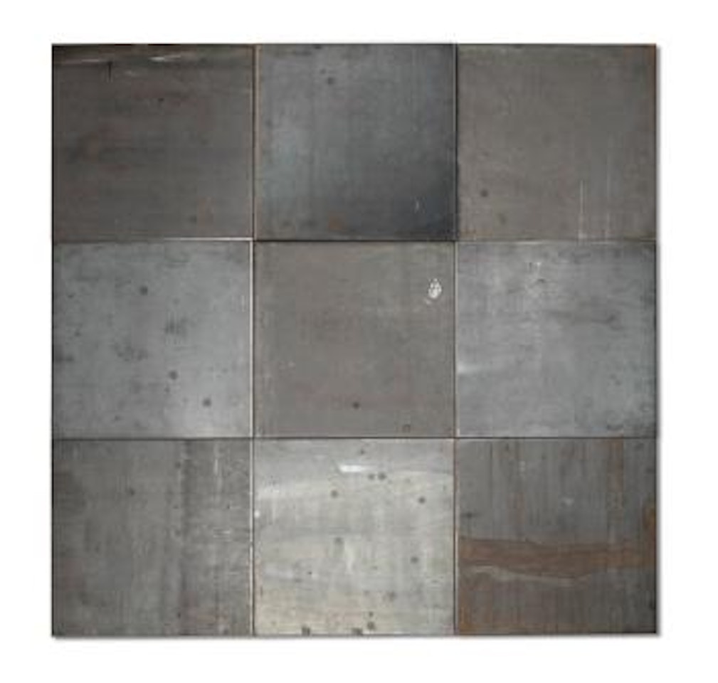 East Deck by Carl Andre