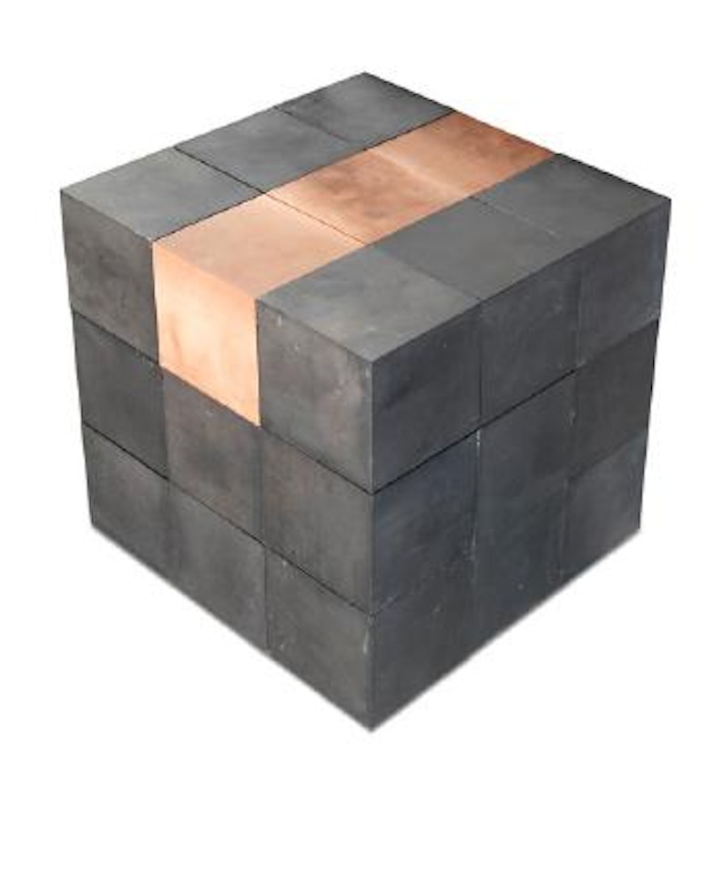 3Cu24Pb Trinone by Carl Andre