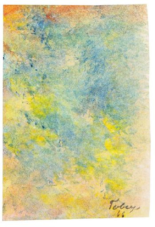 Ohne Titel by Mark Tobey