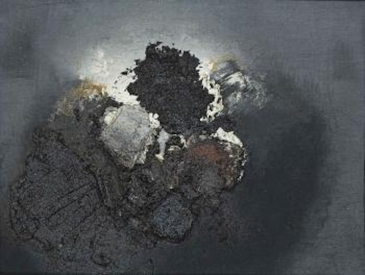 Untitled (No. 213) by Luis Feito