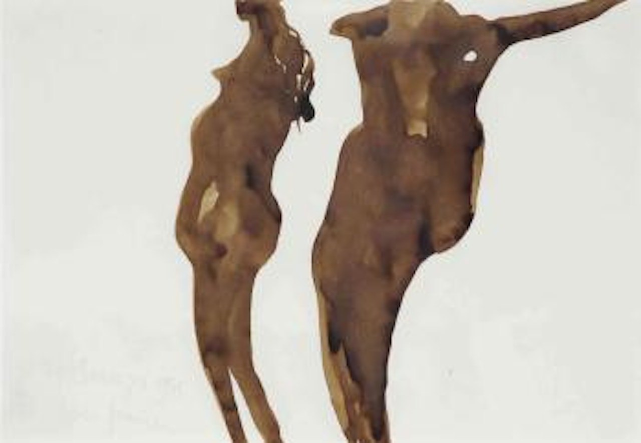 Zwei Frauen by Joseph Beuys
