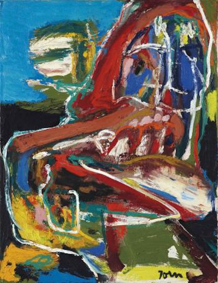 Kühle luft by Asger Jorn