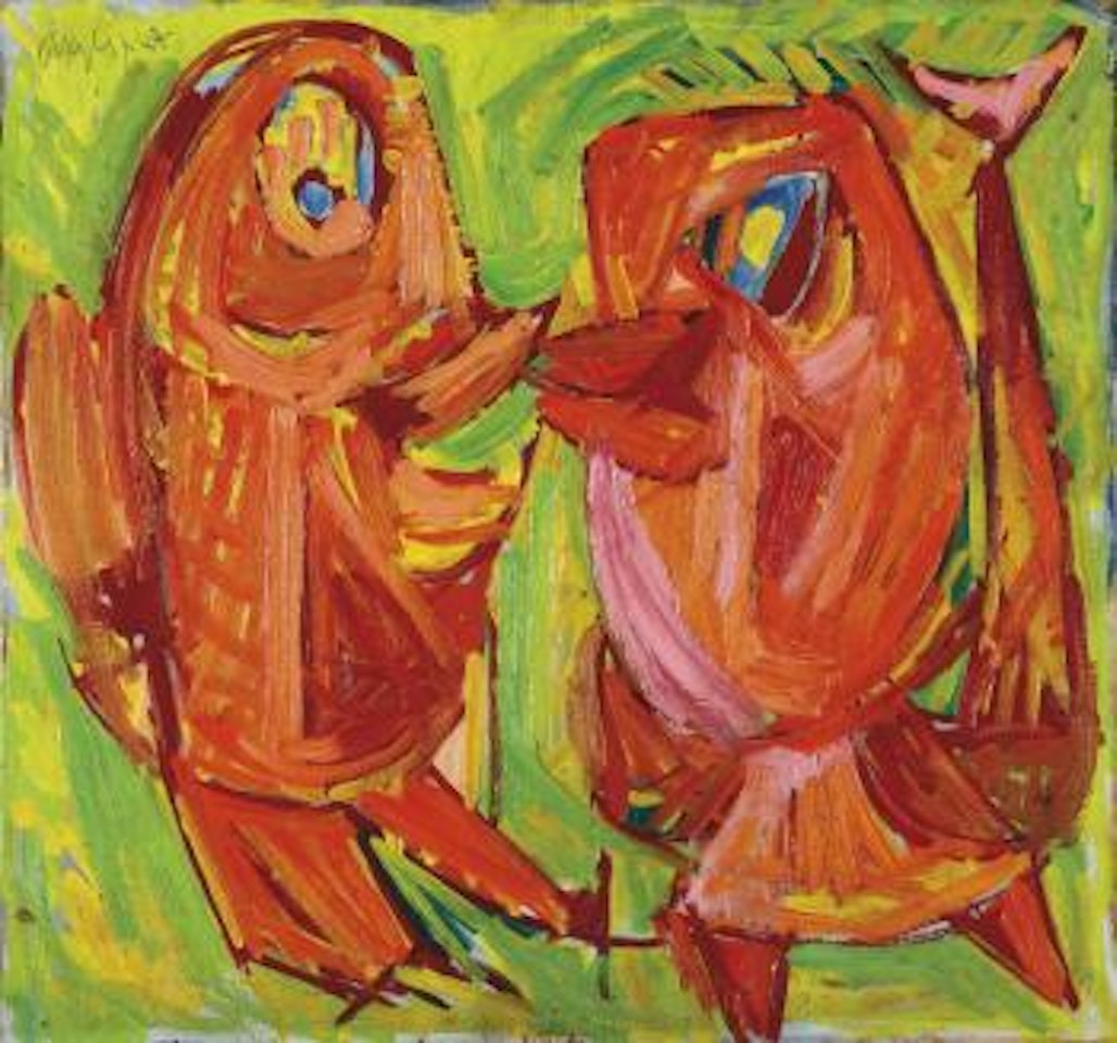 Untitled (Didaska) by Asger Jorn