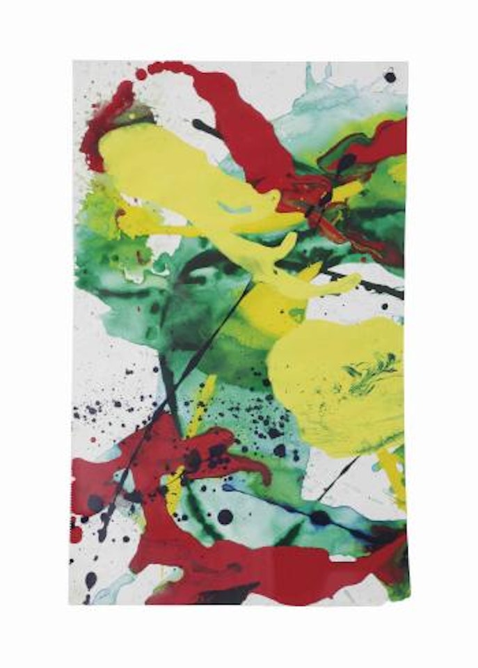 Untitled by Sam Francis