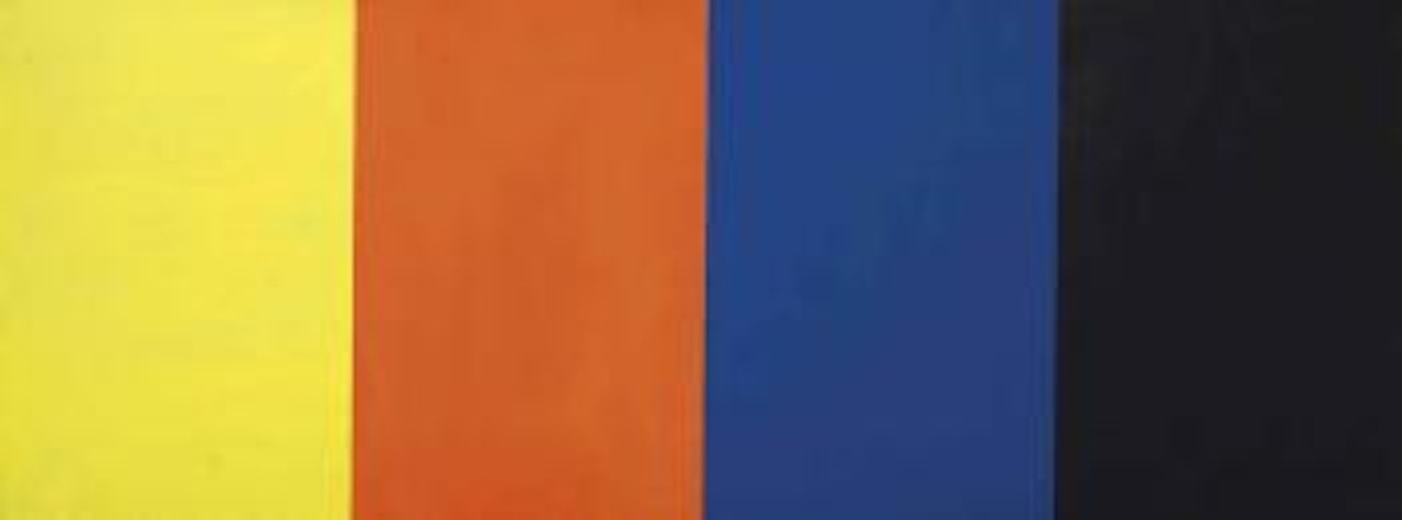 Untitled (farbfeld) by Günther Förg