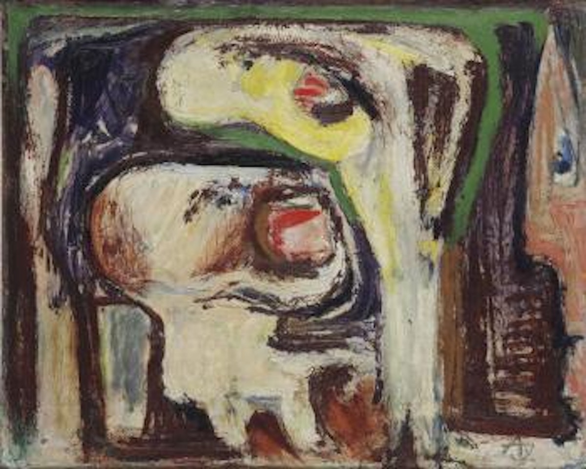 Ridicule by Asger Jorn