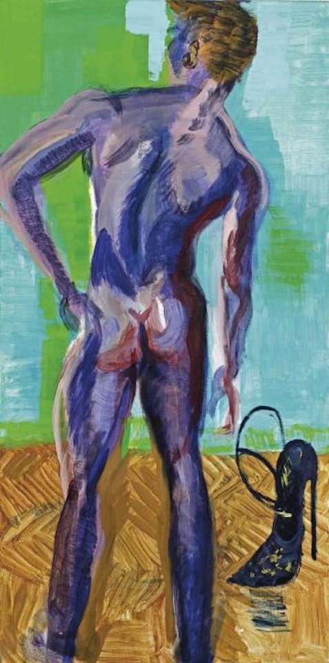 Sebastian + Fetisch by Rainer Fetting