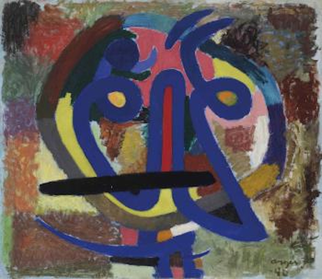 Untitled by Asger Jorn