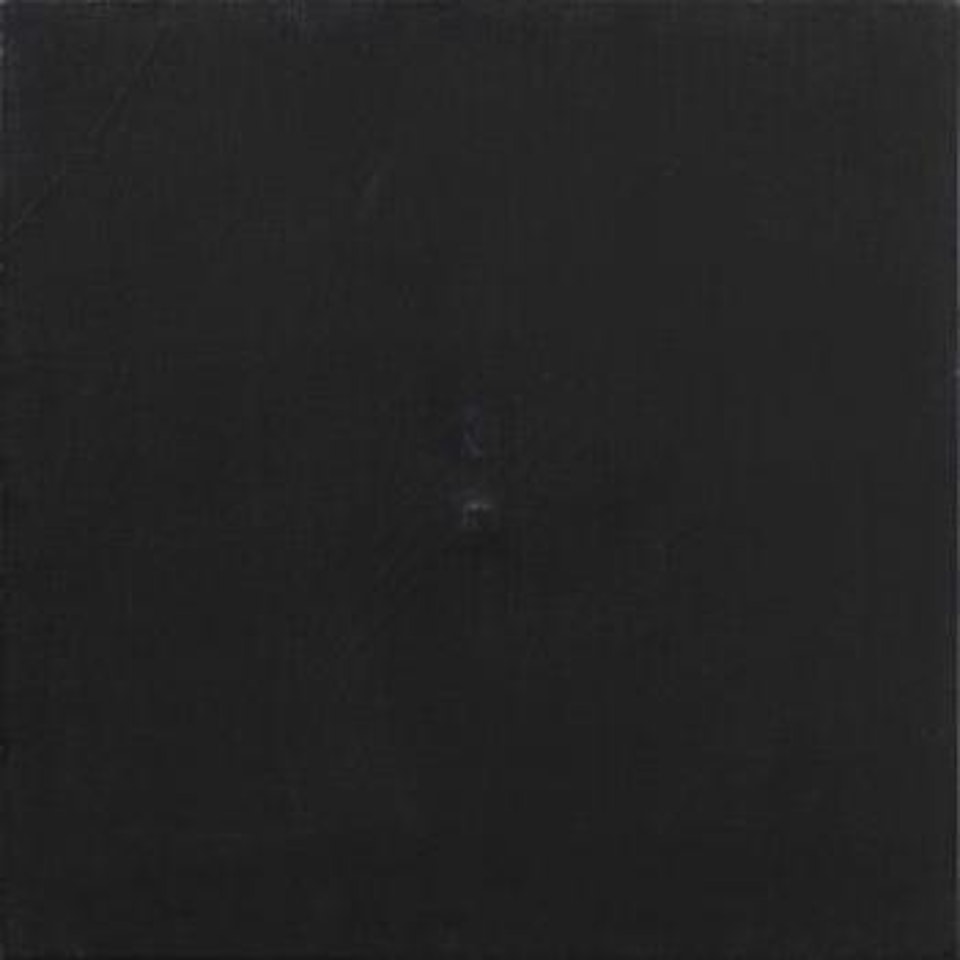 Un quadrato nero by Turi Simeti
