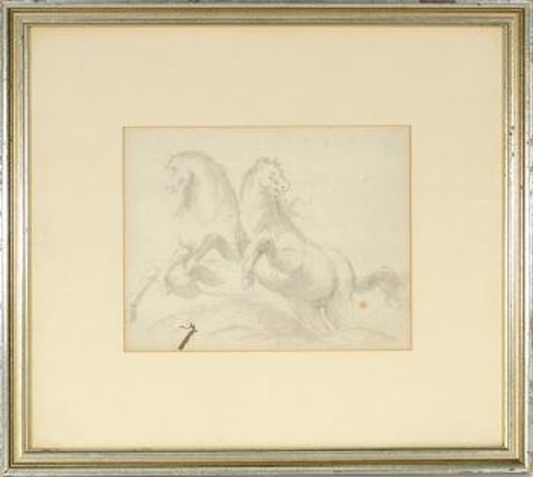 Figure and Horse by Giovanni Battista Tiepolo
