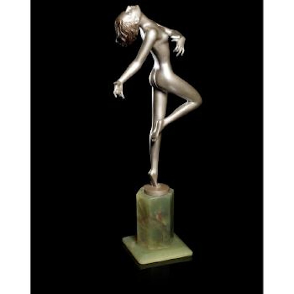 Nude Female by Josef Lorenzl