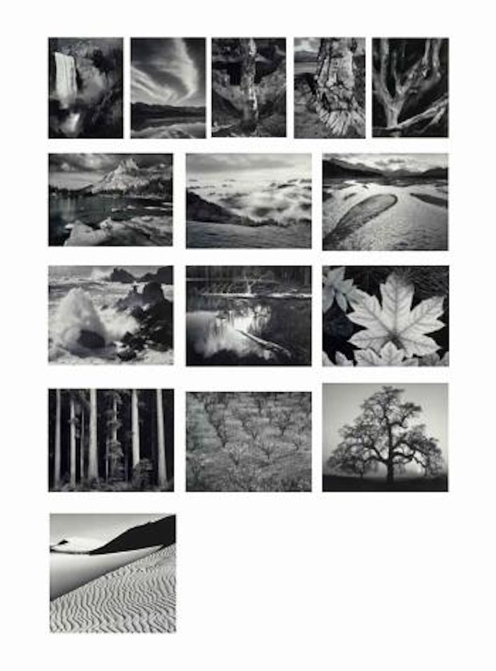 Portfolio Four: What Majestic Word In Memory of Russell Varian by Ansel Adams