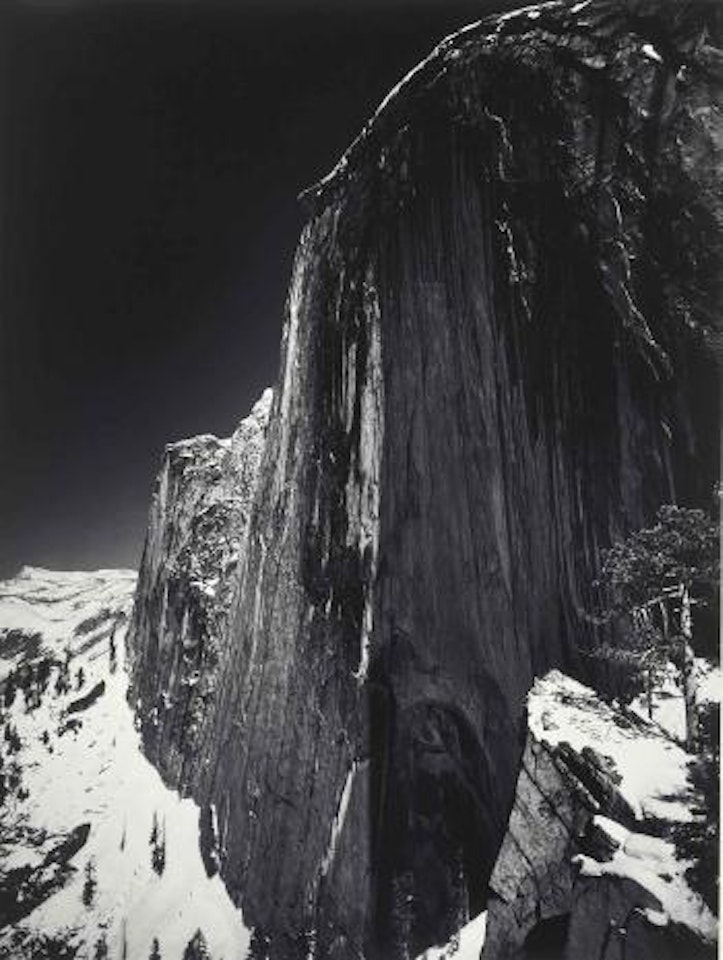 Monolith, the Face of Half Dome, Yosemite National Park by Ansel Adams