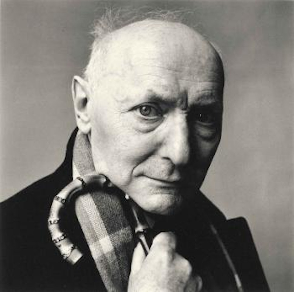 Isaac B. Singer by Irving Penn
