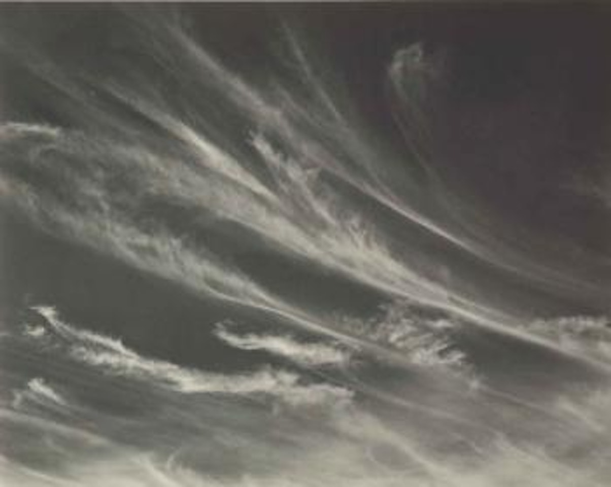 Clouds by Edward Weston