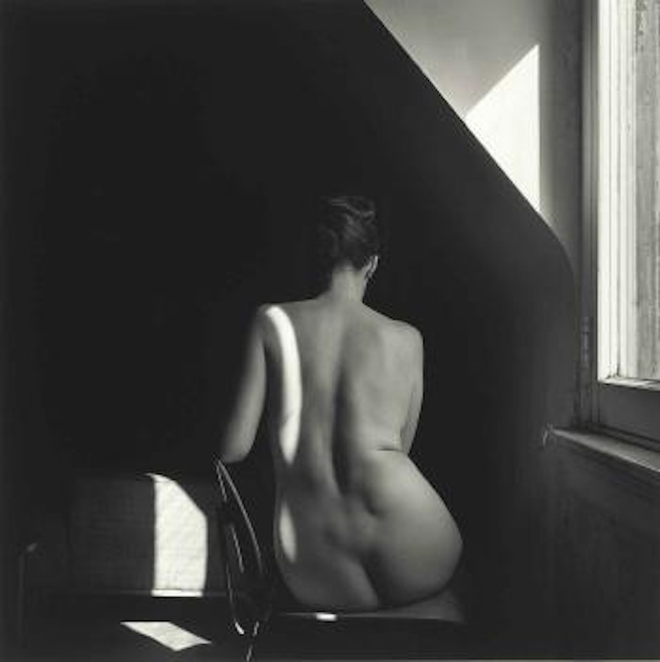 Eleanor, Chicago, by Harry Callahan
