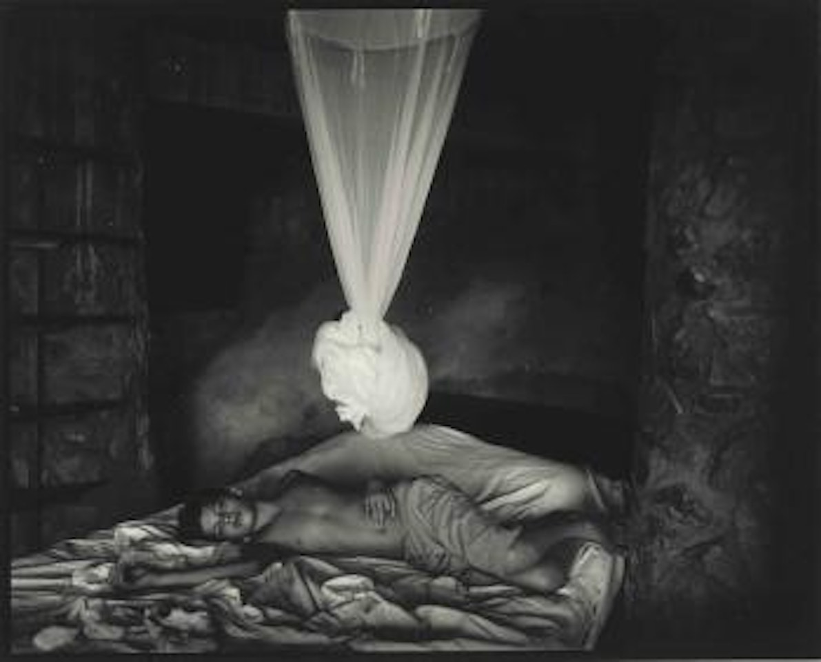 Sheet Changing Day by Sally Mann