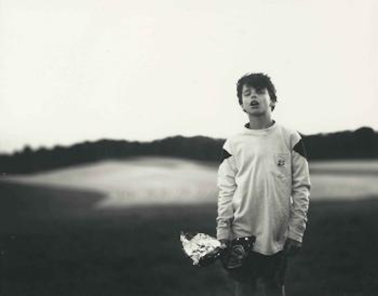 At Charlie's Farm by Sally Mann