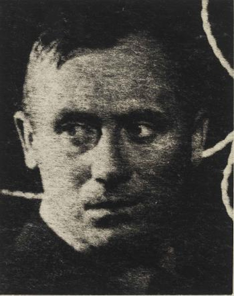 Joan Miró by Man Ray