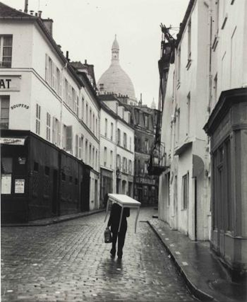Sacré Coeur, Montmartre, Paris by André Kertész