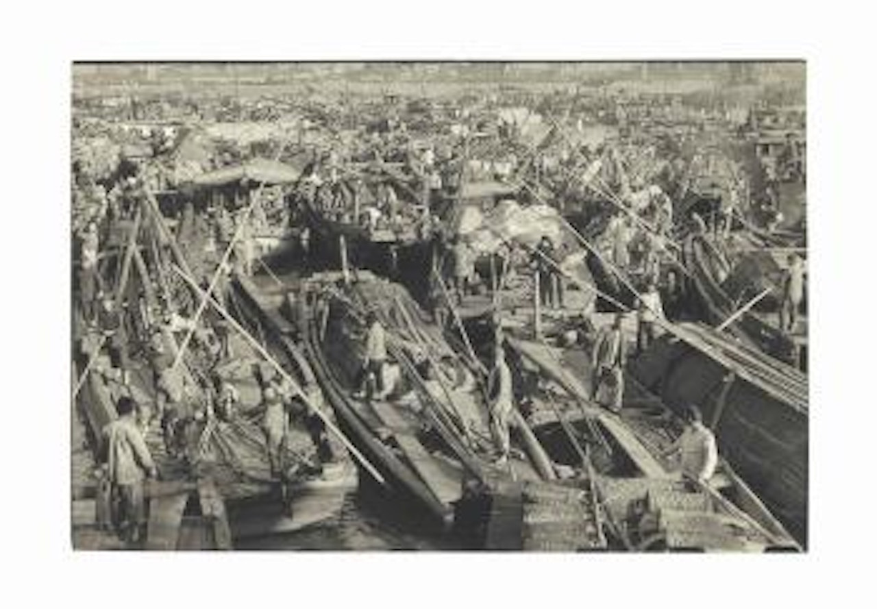 Shanghai under the Communist Siege by Henri Cartier-Bresson