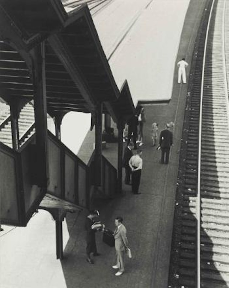 Poughkeepsie, New York by André Kertész