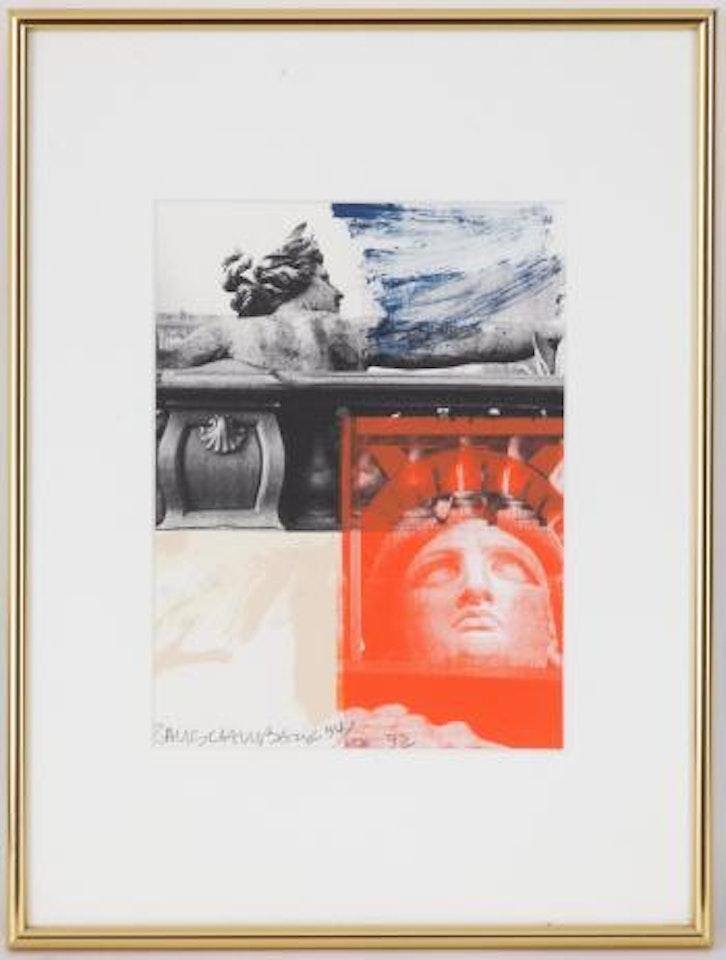 Statue of Liberty by Robert Rauschenberg