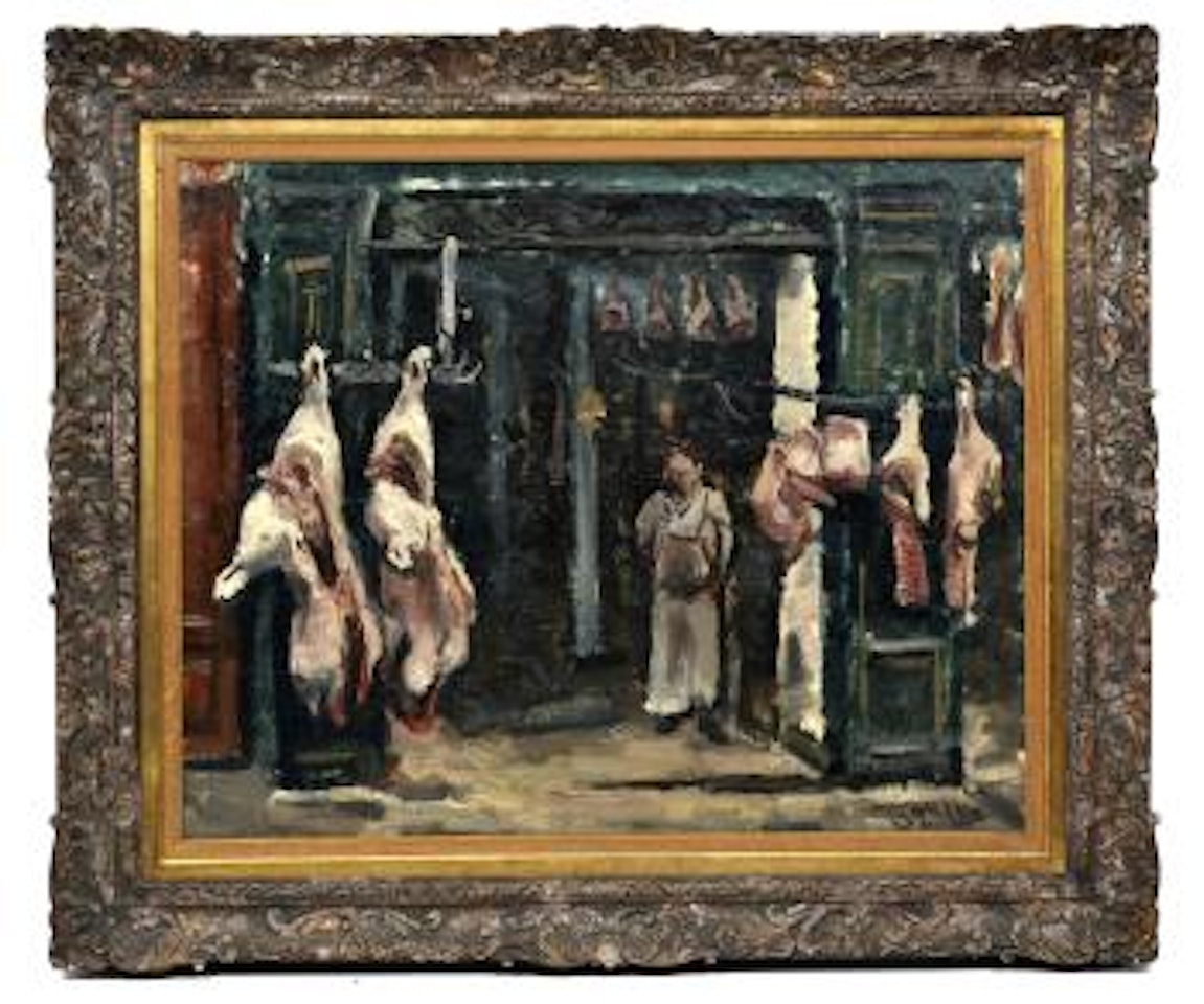 Aux Halles à Paris by Takanori Oguiss