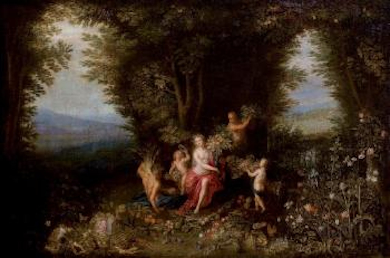 Allégorie de Flore by Jan Brueghel the Younger
