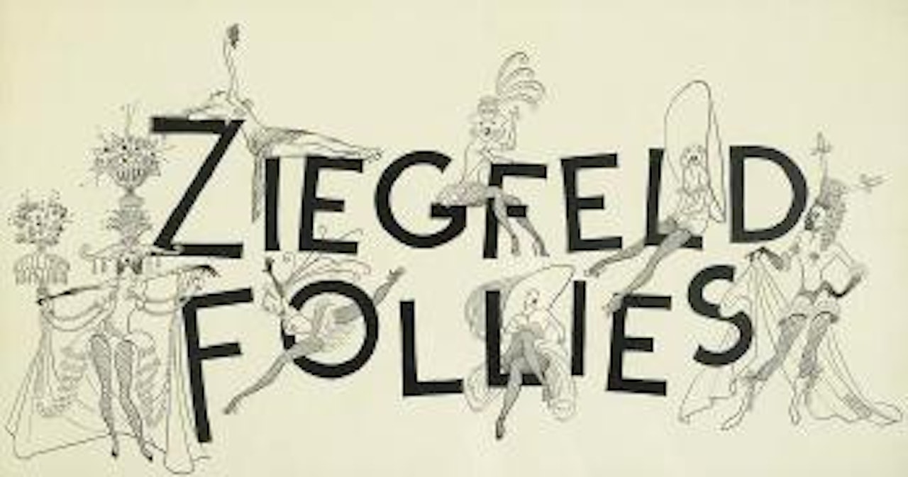 Ziegfeld Follies by Al Hirschfeld