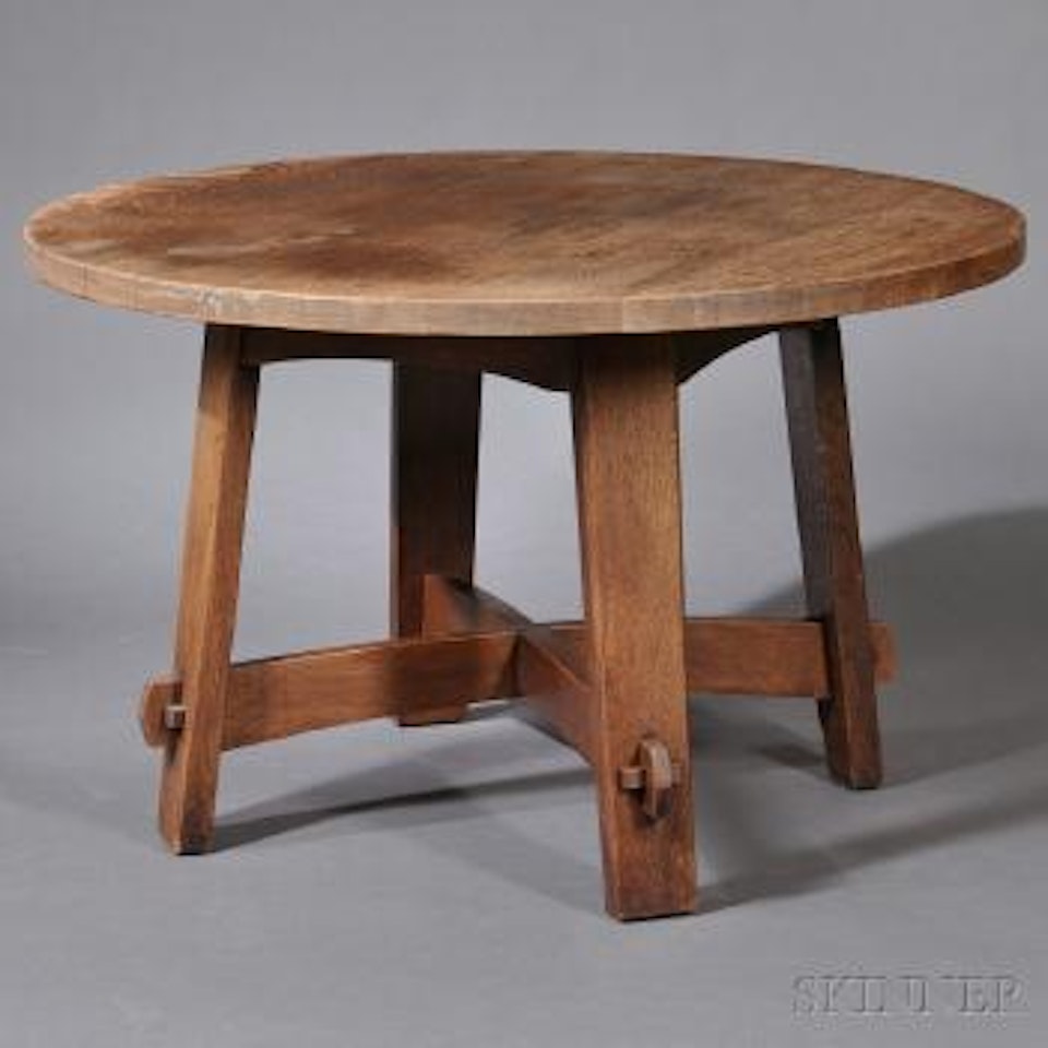 Eastwood Table by Gustav Stickley