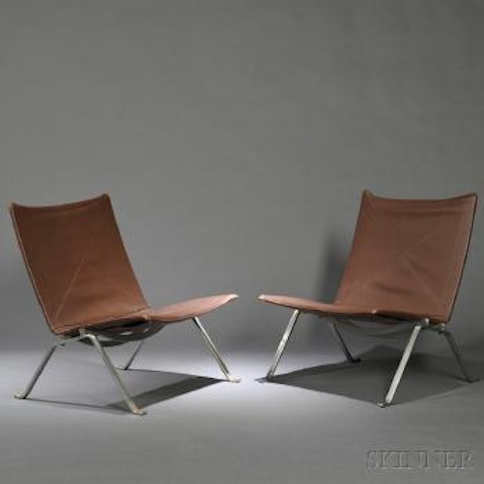 PK22 Chairs by Poul Kjaerholm